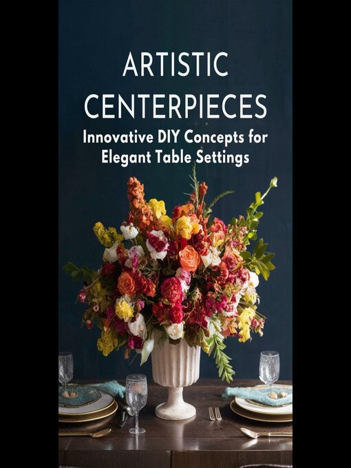 Title details for Artistic Centerpieces by Horace Wall - Wait list